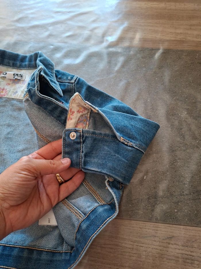 Veste jean 24 mois - photo numéro 4