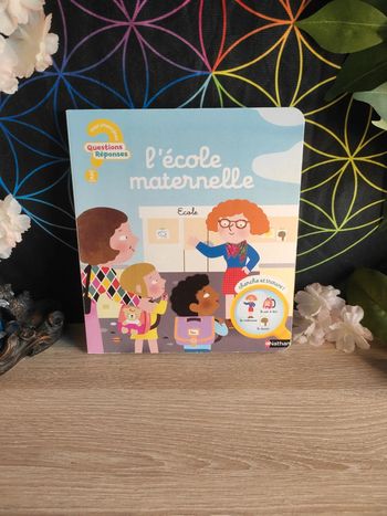 L’école maternelle – Mes premières questions-réponses – Nathan
