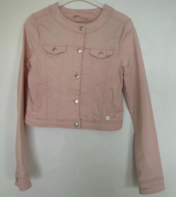 Veste en jeans courte 14 ans Jbc