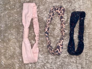 Bandeaux fille de 18 mois à 3 ans