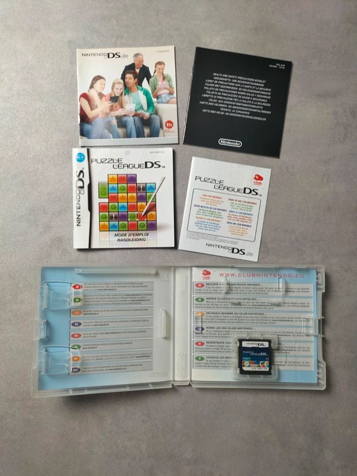 Jeu Nintendo DS – Puzzle League DS - photo numéro 4