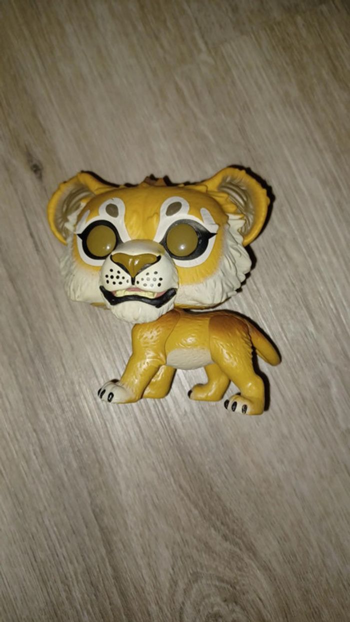Pop le roi Lion