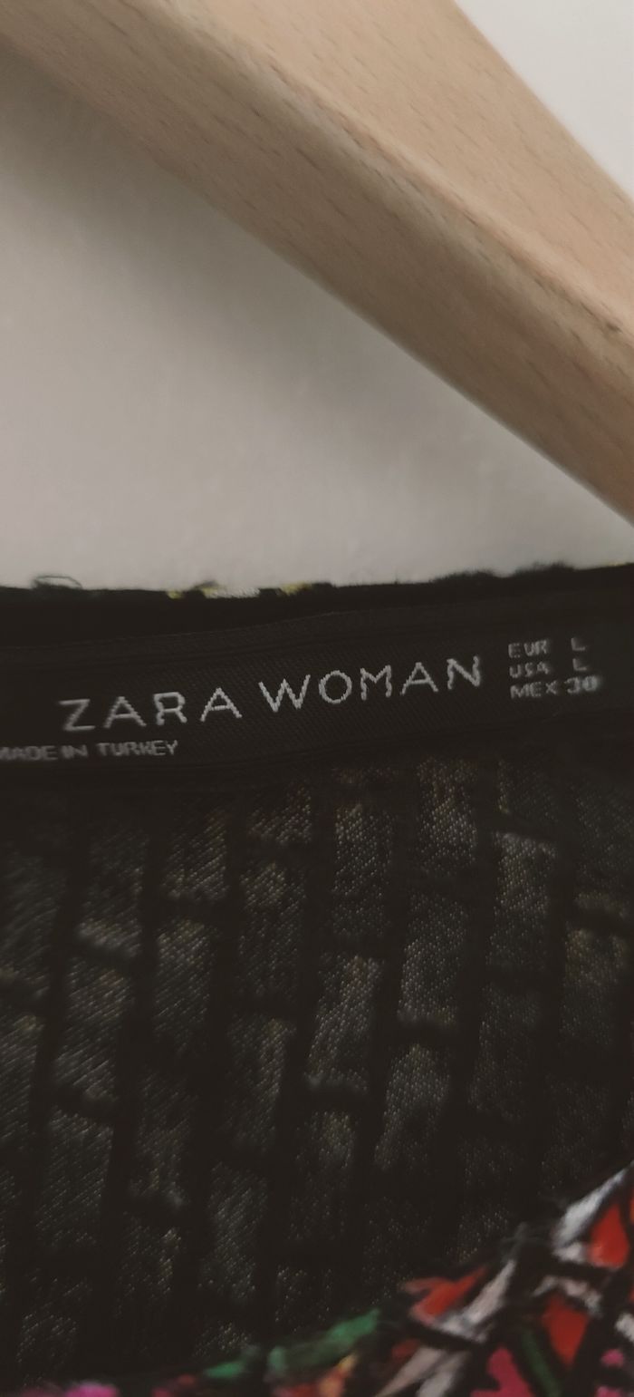 Robe longue femme Zara en  40 - photo numéro 4