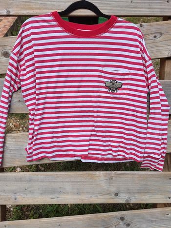 Haut rayé marinière the kooples