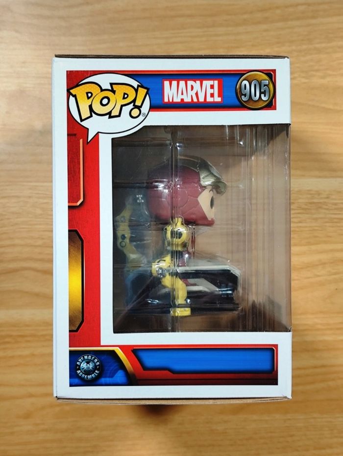 Lot 2 Funko Pop! Whiplash Vs. Iron Man 361 / Iron Man With Gantry 905 - photo numéro 5