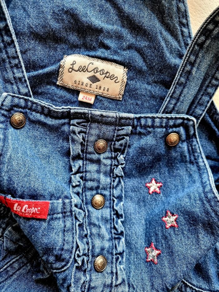 Robe en jean neuve Taille 24 mois - photo numéro 3