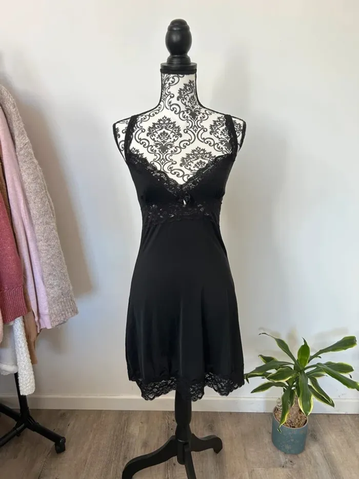Secret Possessions Nuisette noire – Taille 36 – Très bon état