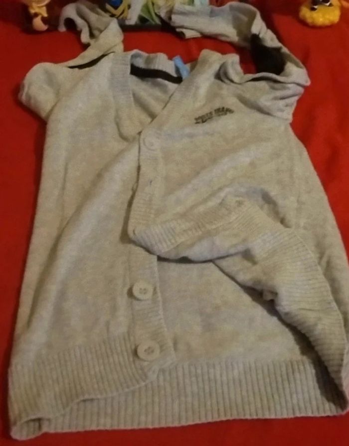 Gilet boutonné - photo numéro 2