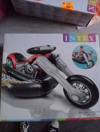 Moto gonflable