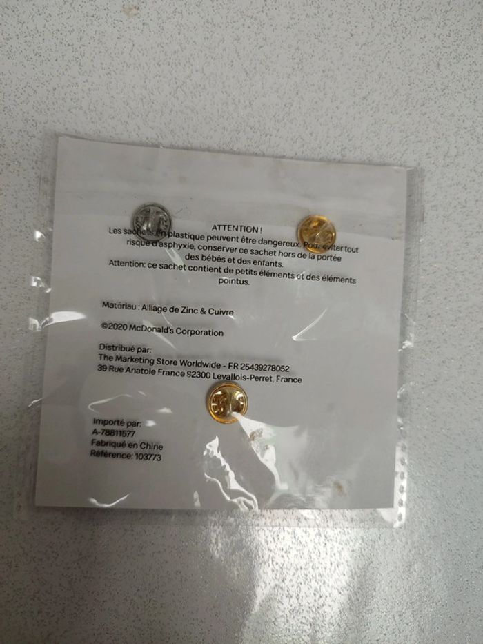 Pin's MacDo - photo numéro 2