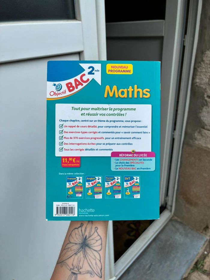 Maths Objectif Bac 2nde - photo numéro 3