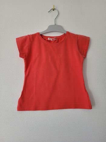 T-shirt corail DPAM 5 ans TBE