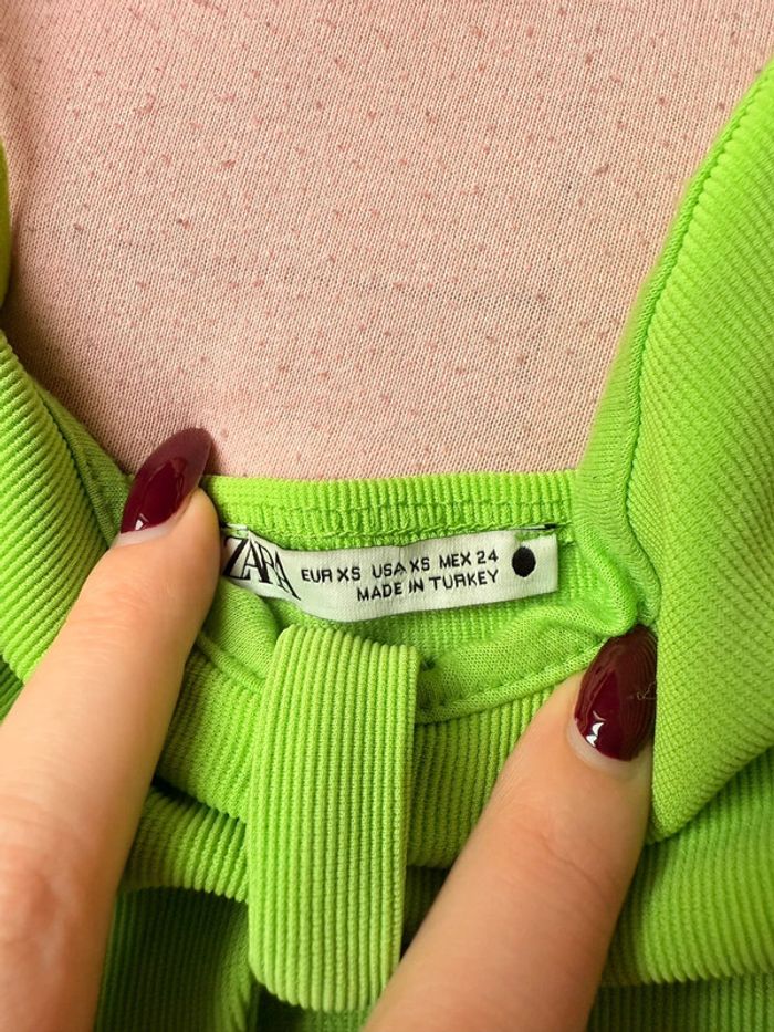 Top vert - photo numéro 2