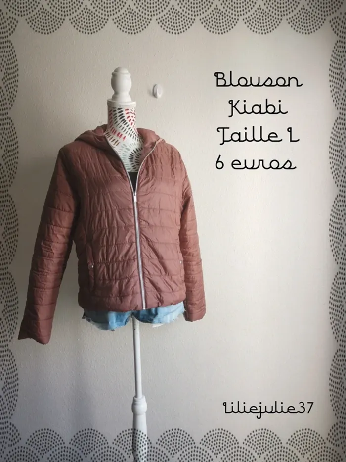 Blouson Kiabi taille L
