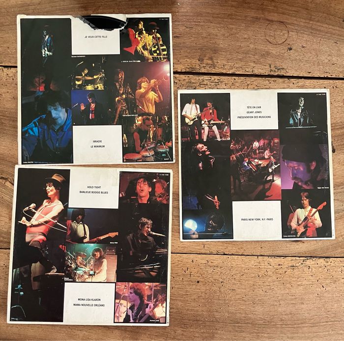 Album de 3 vinyles 33 tours-Higelin à Mogador - photo numéro 8