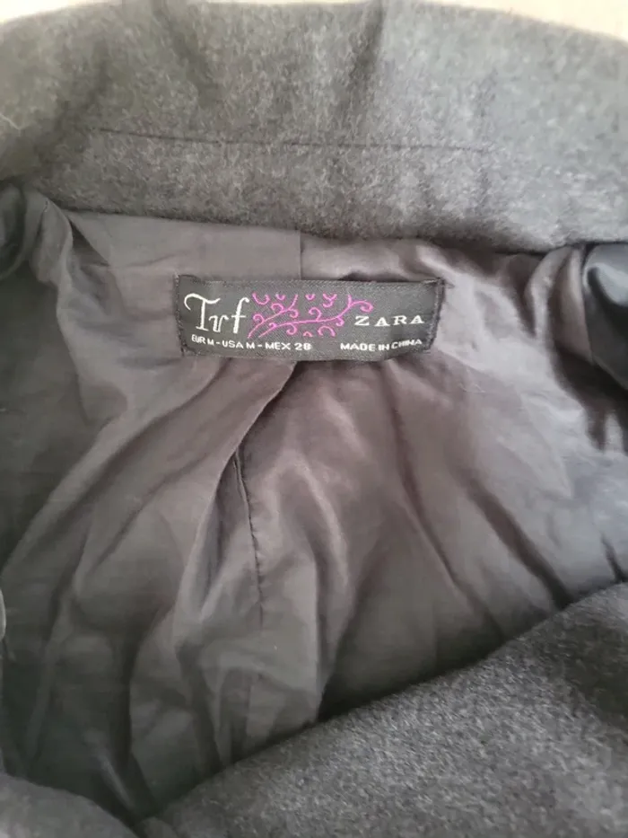 Jolie veste Zara taille M - photo numéro 2