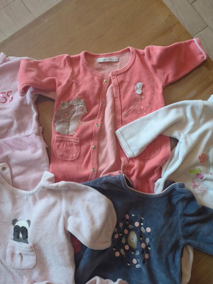 Lot 7 pyjamas 3 mois - photo numéro 3