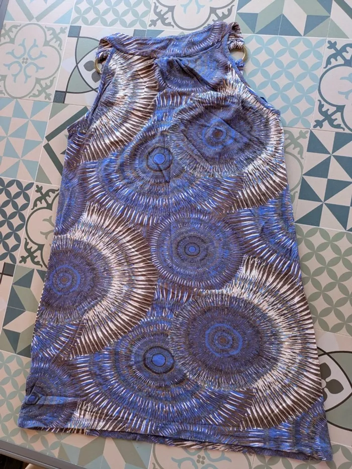 Tunique bariolée 36/48 - photo numéro 2