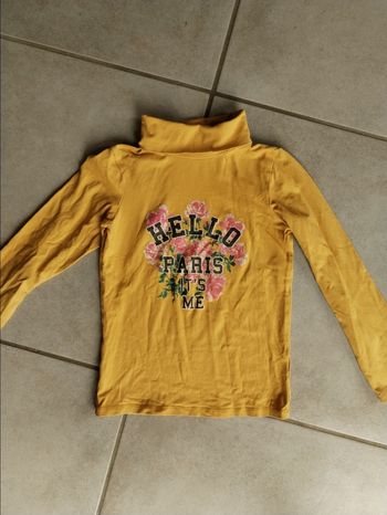 Pull Orchestra, taille 8 ans