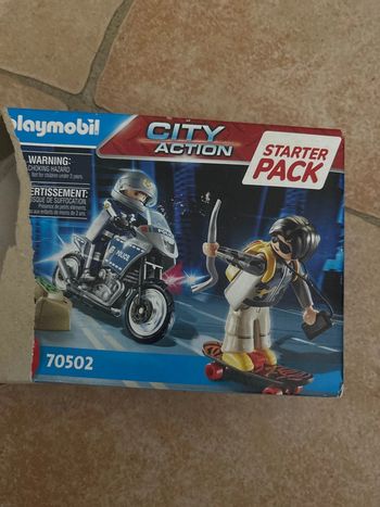 Playmobil police et voleur