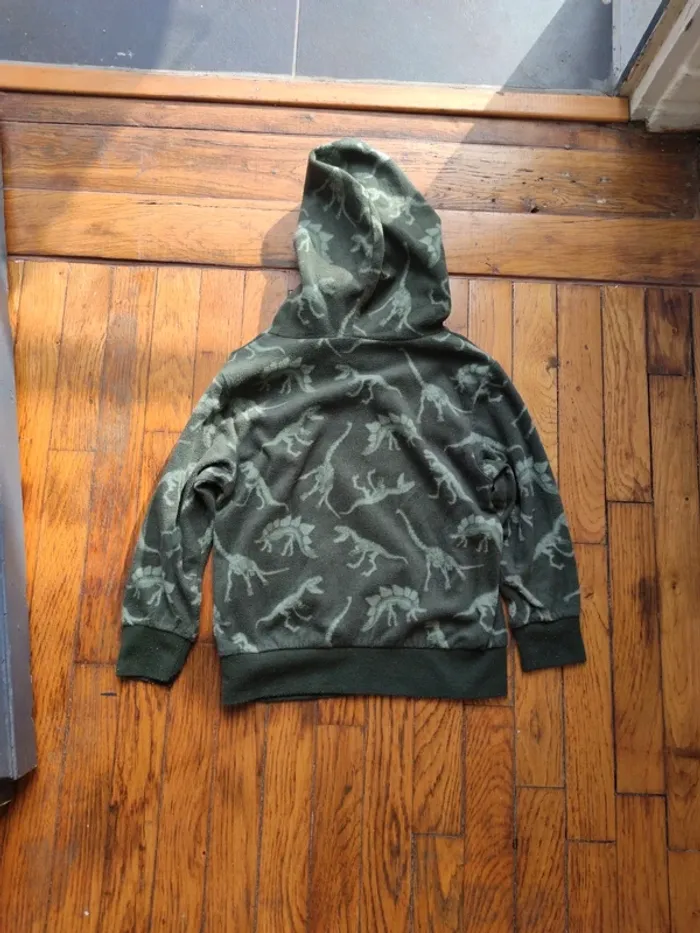 Pull à capuche H&M 2-4ans 104 - photo numéro 4