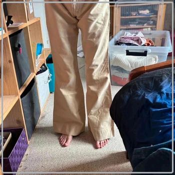 Pantalon  jambes  larges  taille  34  marque SMF