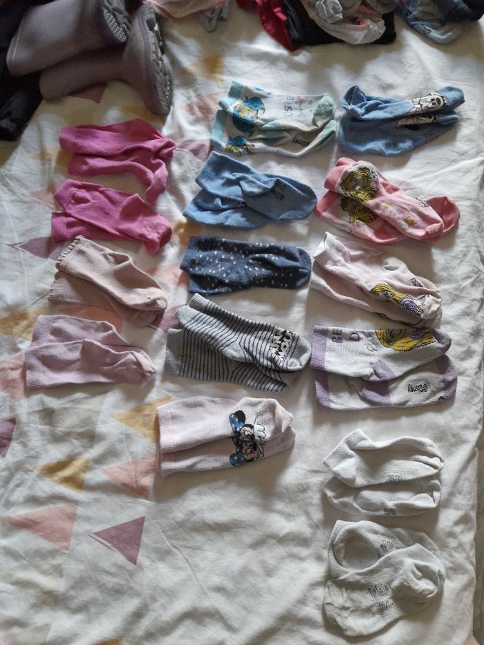 Lot de 15 paires de chaussettes 27 30