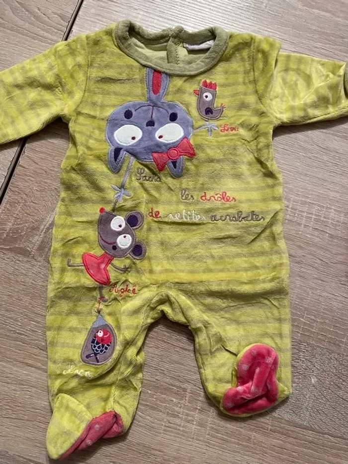 Lot de Pyjama 1 mois