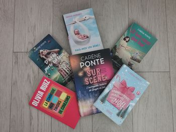 Carene Ponte : Sur scène, D'ici là porte toi bien, Et ton coeur qui bat, Embarquements immédiats pour Noël , etc..