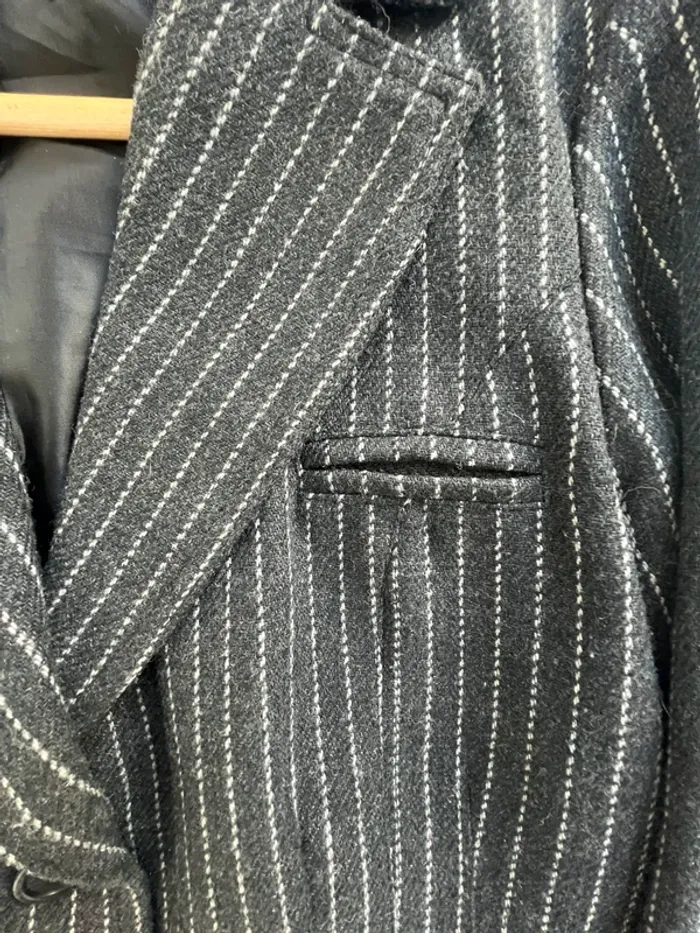 Veste blazer à rayures - Mystic - T40 - photo numéro 4