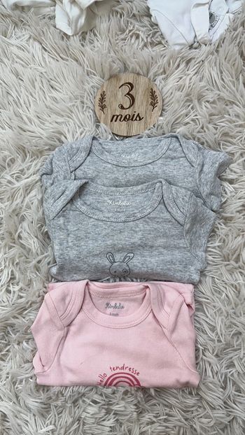 3 body manche longue kimbaloo