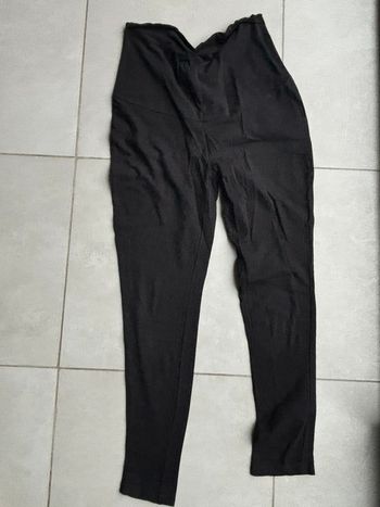 Legging grossesse noir 42/44 kiabi