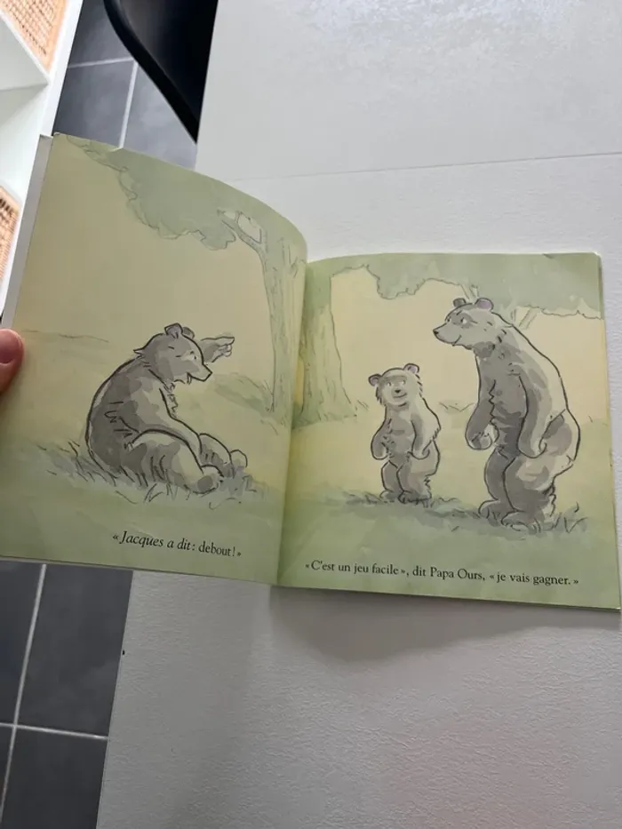 Livre Jacques a dit École des loisirs - photo numéro 3
