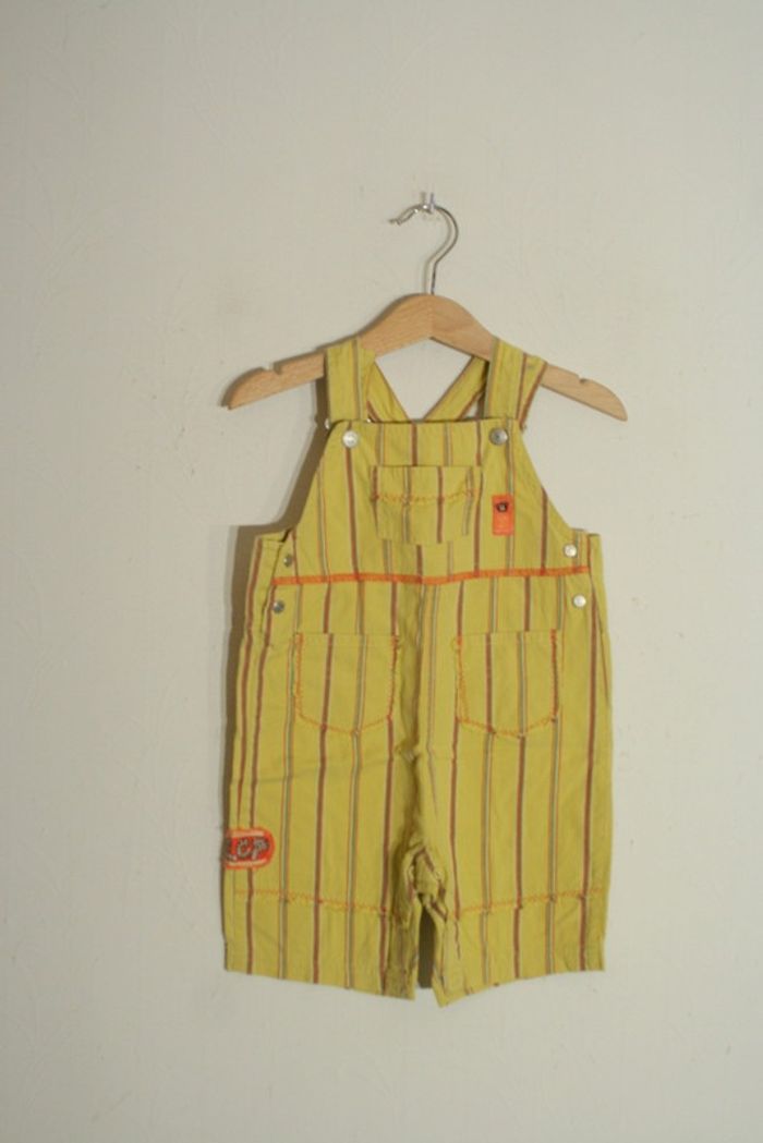 Salopette courte La Compagnie des Petits 18m