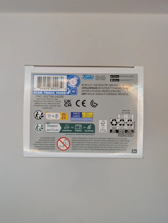 Funko Pop : Disney Dumbo - 1535 - Dumbo with Flag - photo numéro 6