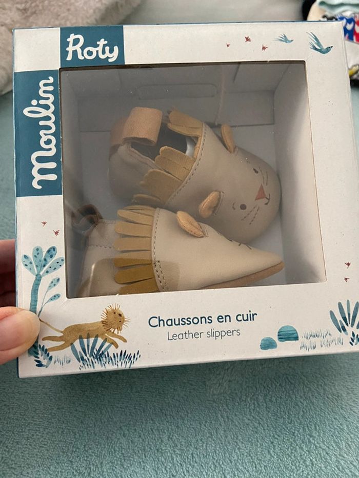 Chaussons Moulin Roty