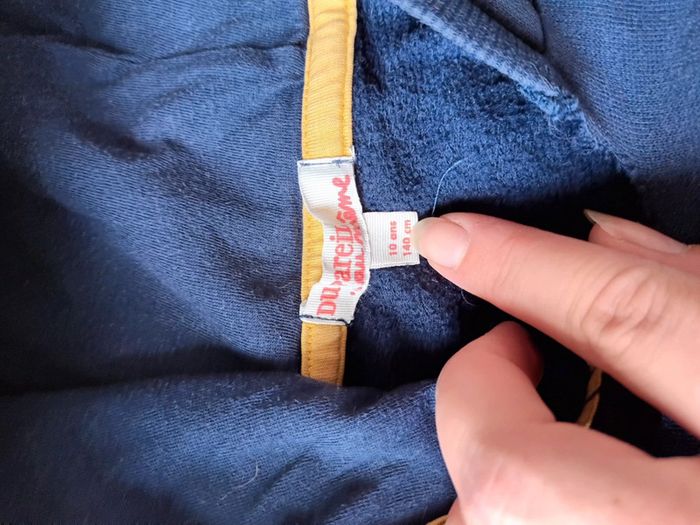 Sweat 10A - photo numéro 3