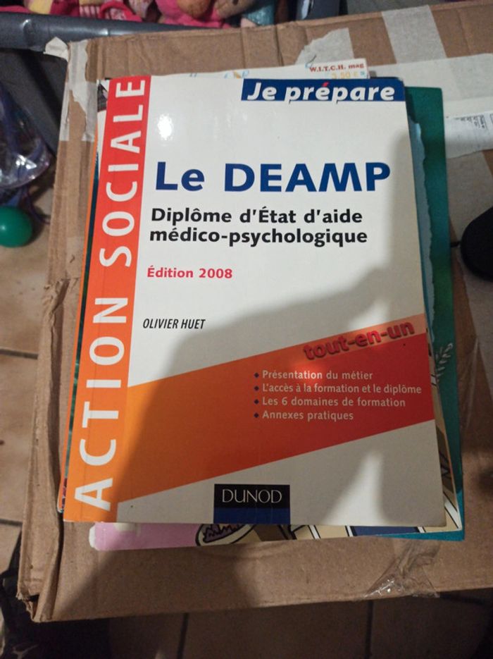 Livres préparation diplôme d'état . Diplôme d'aide medico-psychologique