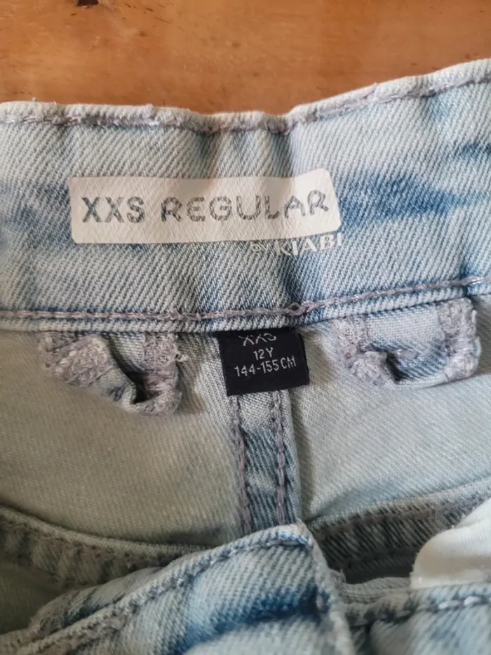 Bermuda jean - photo numéro 3