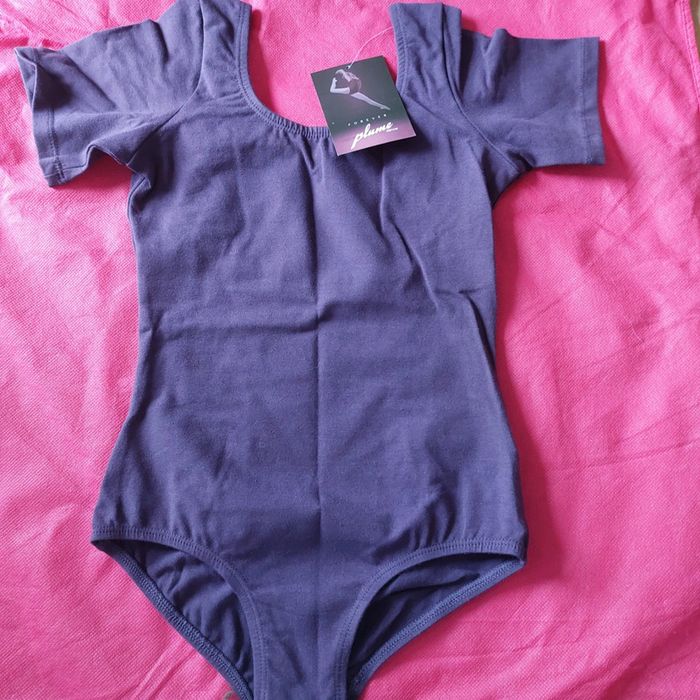 Justaucorps prune Plume Taille S- Adultes Small