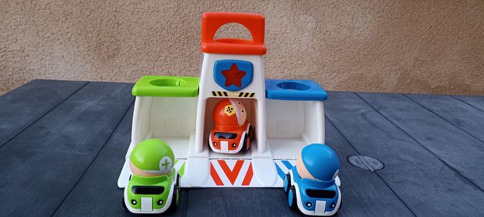 Garage mobile