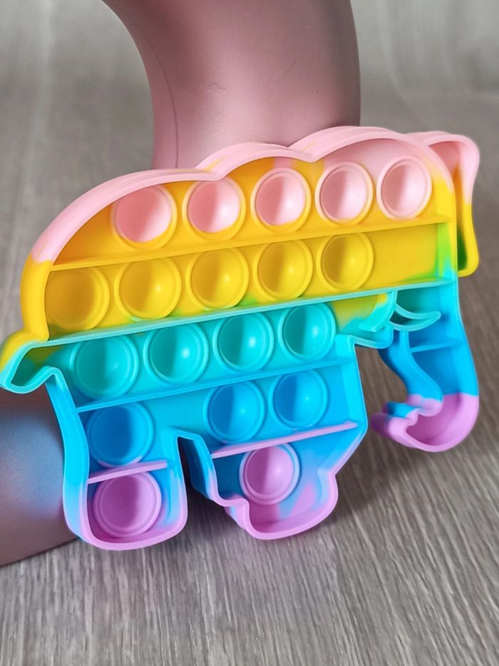 Pop it anti stress éléphant - photo numéro 3