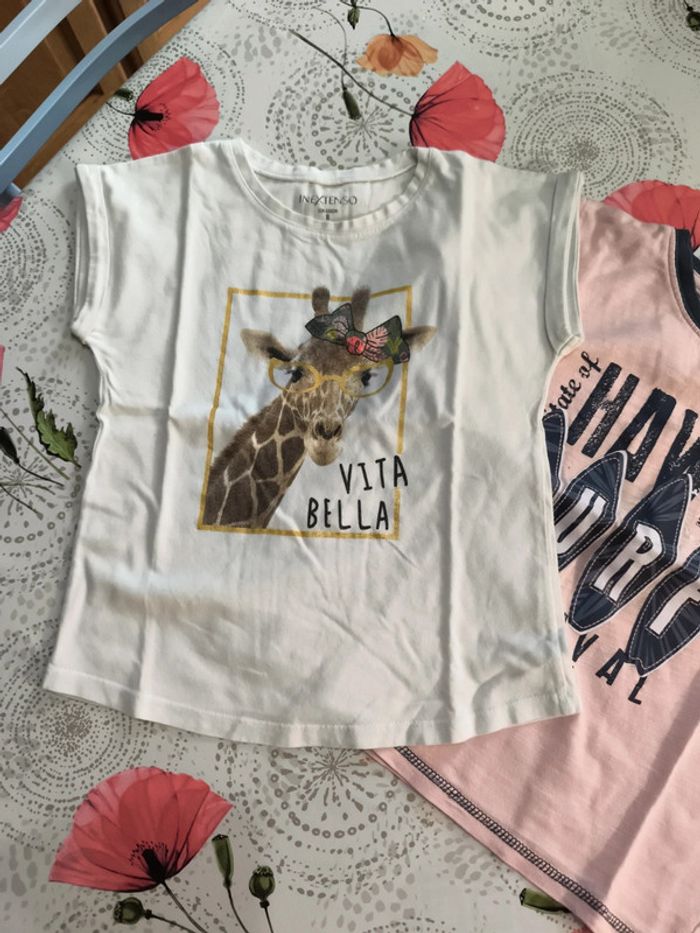Lot t shirt - photo numéro 2