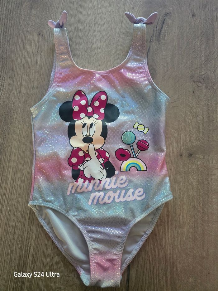 Maillot de bain Minnie 6ans - photo numéro 1