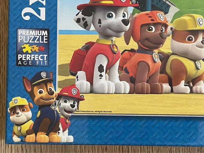Puzzle pat patrouille ravensburger neuf - photo numéro 3