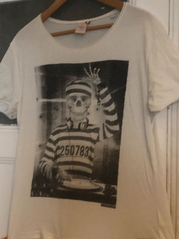 T-shirt Japan Rags manches courtes taille L - photo numéro 10