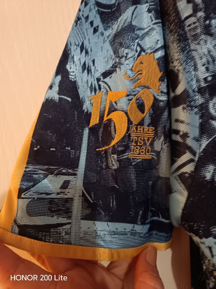 Maillot foot 150 ème anniversaire erima munchen collector taille xl - photo numéro 3