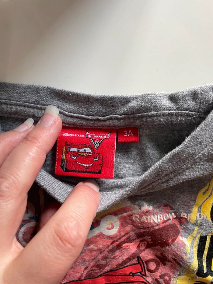 Pull Disney cars 3 ans - photo numéro 2
