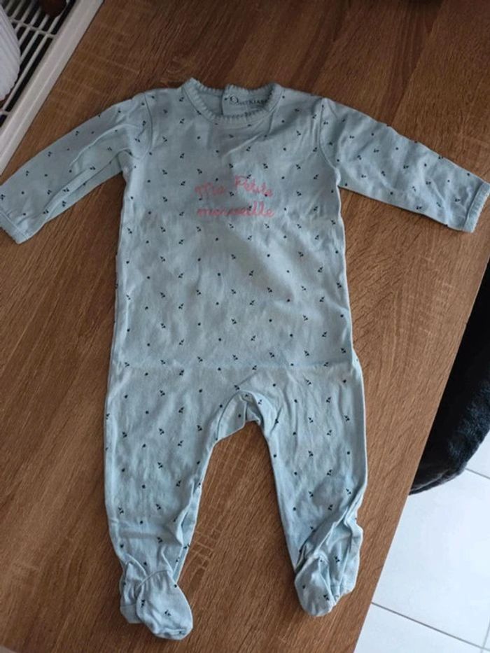 Pyjama et pantalon bébé fille - photo numéro 2