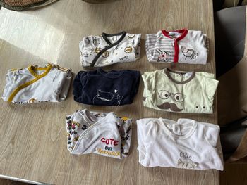 Lot de pyjamas bébé
